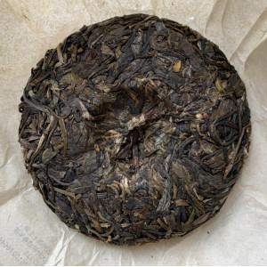 Шен пуэр Ban Zhang Sheng Tai Gu Shu Cha 2019 год 100 г. Photo 3